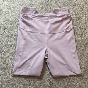 Under Armour Purple Full Length Leggings